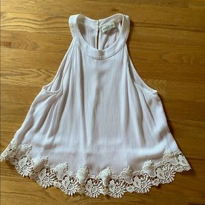 Abercrombie and Fitch sleeveless blouse